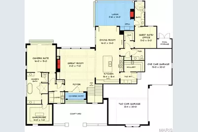 22 Conway Lane, Ladue, MO 63124 - Photo 4