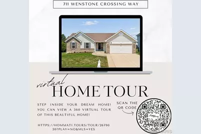 711 Wenstone Crossing Way, Wentzville, MO 63385 - Photo 4