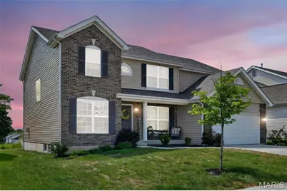 135 Prairie Wind Drive, Wentzville, MO 63385 - Photo 1