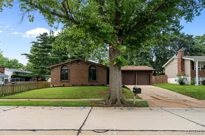 555 Braebridge Road, Manchester, MO 63021 - Photo 1