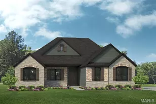 1 Savannah E @ South Point Estates, Wentzville, MO 63348 - Photo 1