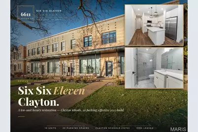 6611 Clayton Road, Saint Louis, MO 63117 - Photo 1