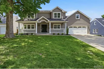 615 Meadowridge Lane, Kirkwood, MO 63122 - Photo 1
