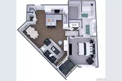 226 E Lockwood Avenue #210, Saint Louis, MO 63119 - Photo 24