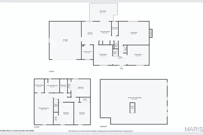 6 White Bark Court, Unincorporated, MO 63304 - Photo 50