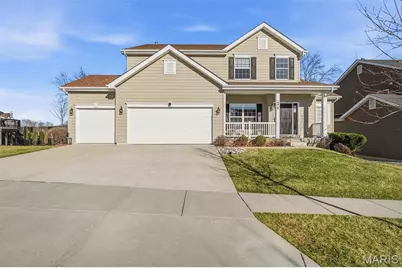 1278 Harvester Drive, Chesterfield, MO 63005 - Photo 1