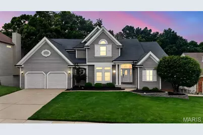 509 Autumn Bluff Drive, Ellisville, MO 63021 - Photo 1
