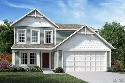 362 Valley Bluff Drive, Wentzville, MO 63348 - Photo 1