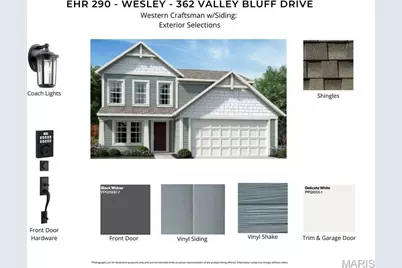 362 Valley Bluff Drive, Wentzville, MO 63348 - Photo 2