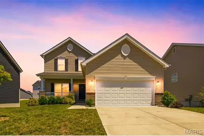 219 Burrograss Drive, Wentzville, MO 63385 - Photo 1