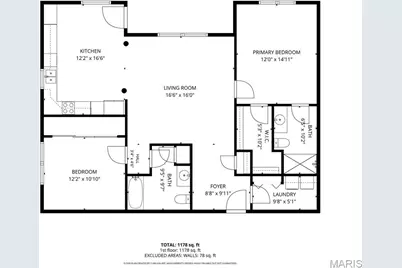 5 Monarch Trace Court #208, Chesterfield, MO 63017 - Photo 44