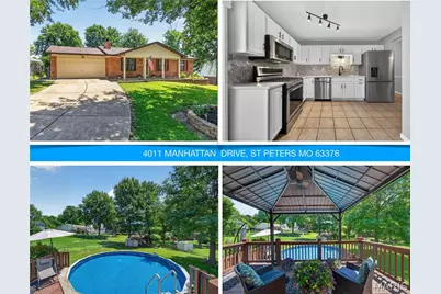 4011 Manhattan Avenue, Saint Peters, MO 63376 - Photo 1