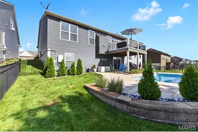 427 Wilmer Meadow Drive, Wentzville, MO 63385 - Photo 36