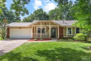 1115 Shadowoak Dr, Ballwin, MO 63021 - Photo 1