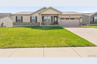 471 Honeysuckle Creek Drive, Wentzville, MO 63385 - Photo 1