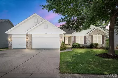 226 Charging Bear Drive, Wentzville, MO 63385 - Photo 1