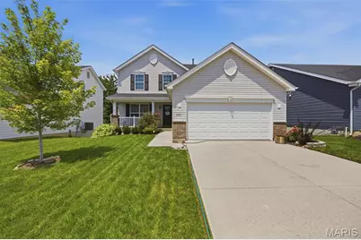 707 Switchgrass Drive, Wentzville, MO 63385 - Photo 1