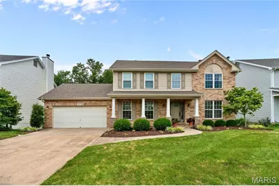 2535 Barrett Springs Drive, Ballwin, MO 63021 - Photo 1