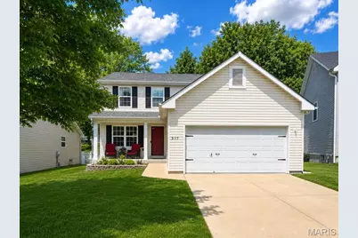 317 Hunters Heights Drive, Eureka, MO 63025 - Photo 1