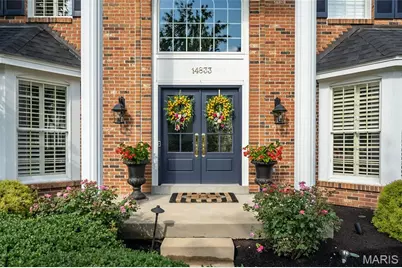14833 Straub Hill Lane, Chesterfield, MO 63017 - Photo 2