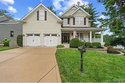 2159 Oak Drive, Crystal Lake Park, MO 63131 - Photo 1