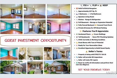 6912 Robbins Avenue, Pagedale, MO 63133 - Photo 1