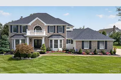 14814 Straub Hill Lane, Chesterfield, MO 63017 - Photo 1
