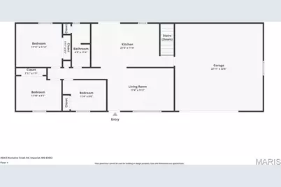 3546 E Romaine Creek Road, Imperial, MO 63052 - Photo 32