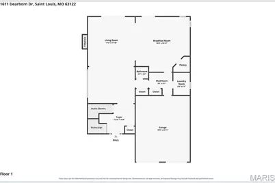 1611 Dearborn Drive, Warson Woods, MO 63122 - Photo 38