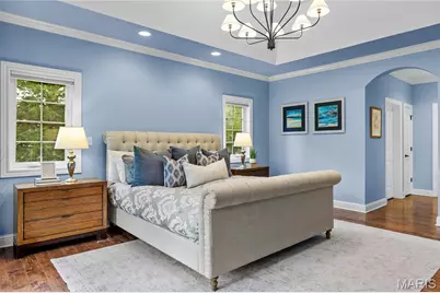 12319 Harflo Lane, Town and Country, MO 63131 - Photo 38