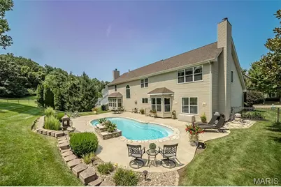 1671 Whispering Hollow Court, Wildwood, MO 63038 - Photo 2