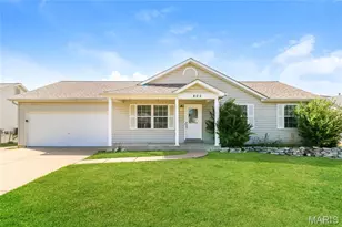 805 Whisper Creek Ct, Wentzville, MO 63385 - Photo 1