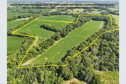 0 Walnut Hill Ln. (36.31+/- Acres), Elsberry, MO 63343 - Photo 1