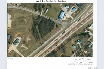 0 N Service Road W, Bourbon, MO 65441 - Photo 1