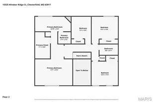 15525 Windsor Ridge Ct, Chesterfield, MO 63017 - Photo 82