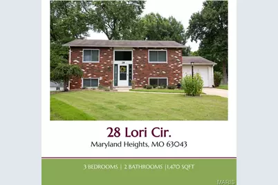 28 Lori Circle, Maryland Heights, MO 63043 - Photo 1
