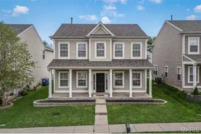 2018 Village Glen Drive, Wentzville, MO 63385 - Photo 2