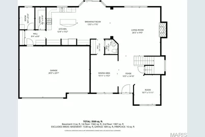 1025 Hawkins Bend Drive, Fenton, MO 63026 - Photo 36