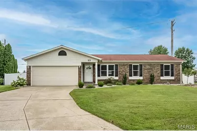 33 W Garden Walk Drive, Saint Peters, MO 63376 - Photo 1
