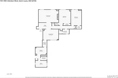 701 S Skinker Boulevard #303, Saint Louis, MO 63105 - Photo 38