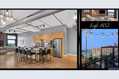 1619 Washington Avenue #802, Saint Louis, MO 63103 - Photo 1