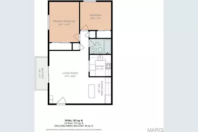 2535 Senator Ct #I, Mehlville, MO 63125 - Photo 2