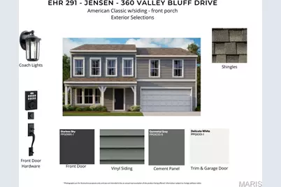 360 Valley Bluff Drive, Wentzville, MO 63348 - Photo 2
