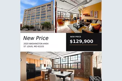 2020 Washington Avenue #404, Saint Louis, MO 63103 - Photo 1