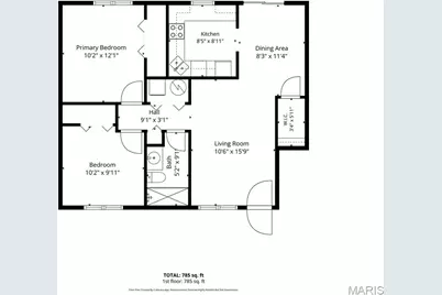 9081 W Swan Circle, Saint Louis, MO 63144 - Photo 20