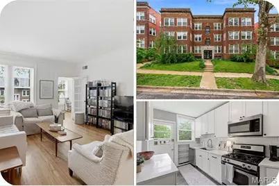 6306 Southwood Avenue #3E, Clayton, MO 63105 - Photo 1
