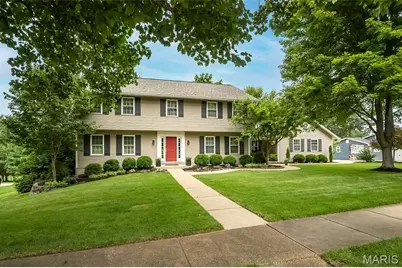 1583 Mason Knoll Road, Town and Country, MO 63131 - Photo 2