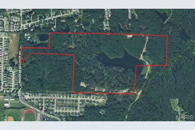 62+/-Ac Indian Head Lodge Road, Wright City, MO 63390 - Photo 1