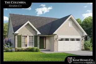 The Columbia Floor Plan, O'Fallon, MO 63366 - Photo 1