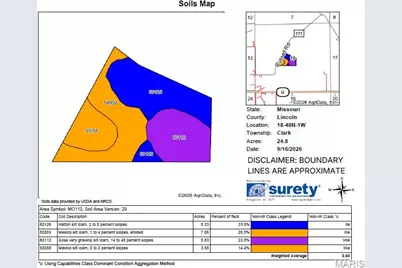 0 Russell Rd. (Tract 5 - 24.80+/- Acres), Troy, MO 63379 - Photo 24